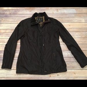 EUC Barbour Tartan Emily Jacket